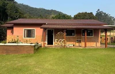 Sítio à venda, 2987 m² por r$ 750.000,00 - rural - biguaçu/sc