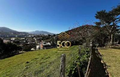 Terreno à venda, 11200 m² por r$ 1.500.000,00 - jardim janaina - biguaçu/sc