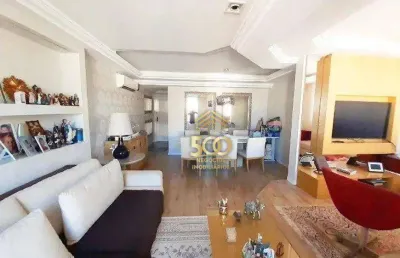 Apartamento à venda, 105 m² por r$ 749.000,00 - campinas - são josé/sc