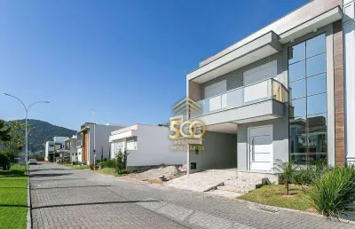 Casa à venda, 192 m² por r$ 1.200.000,00 - bairro deltaville - biguaçu/sc