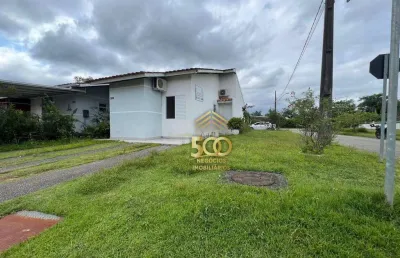 Casa com 3 dormitórios, 80 m² - venda por r$ 430.000,00 ou aluguel por r$ 3.352,50 - bela vista - palhoça/sc