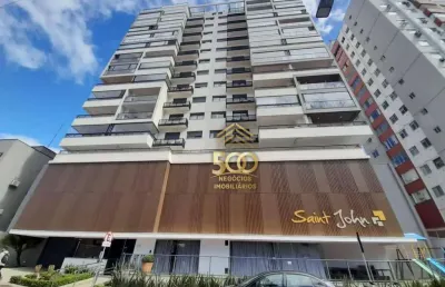 Apartamento com 2 dormitórios para alugar, 68 m² por r$ 6.372,15/mês - kobrasol - são josé/sc
