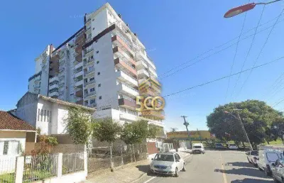 Apartamento à venda, 89 m² por r$ 730.000,00 - praia joão rosa - biguaçu/sc