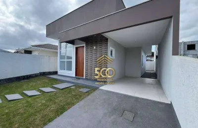 Casa à venda, 90 m² por r$ 540.000,00 - forquilhas - são josé/sc