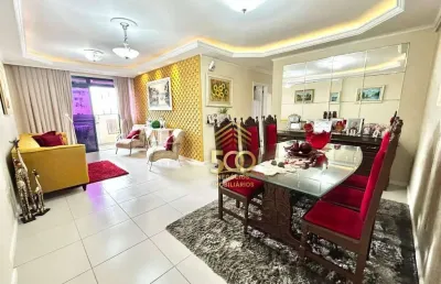 Apartamento à venda, 119 m² por r$ 799.000,00 - campinas - são josé/sc