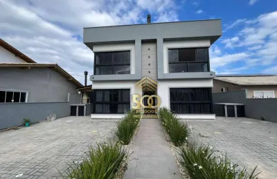 Apartamento 02 dormitórioscom suíte à 500metros do mar praia da  pinheira  palhoça sc