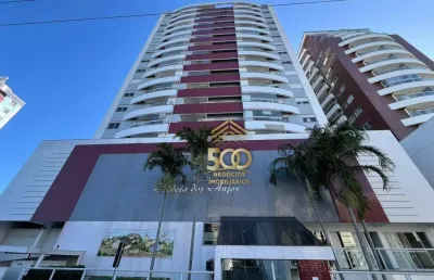 Apartamento à venda, 127 m² por r$ 900.000,00 - campinas - são josé/sc