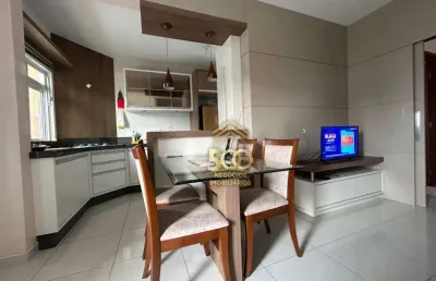 Apartamento à venda, 59 m² por r$ 352.800,00 - areias - são josé/sc
