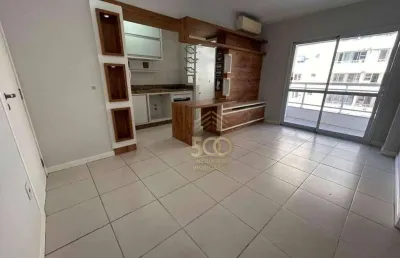 Apartamento com 2 dormitórios à venda, 63 m² por r$ 499.000 - barreiros - são josé/sc