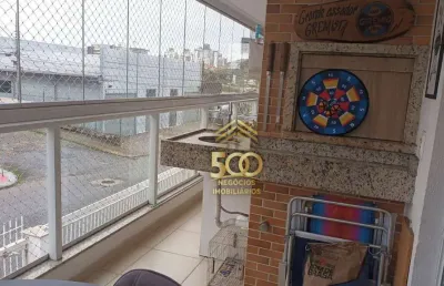 Apartamento com 3 dormitórios sendo 1 suíte em barreiros - são josé - sc