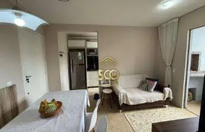 Apartamento com 2 dormitórios à venda, 50 m² por r$ 290.000,00 - ponte do imaruim - palhoça/sc