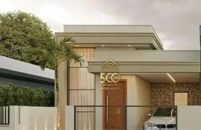 Casa com 2 dormitórios à venda, 77 m² por r$ 489.000,00 - forquilhas - são josé/sc
