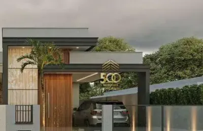Casa com 2 dormitórios à venda, 65 m² por r$ 469.990,00 - forquilhas - são josé/sc