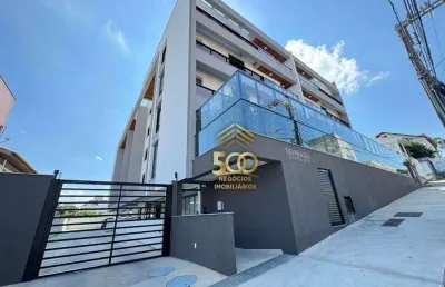 Apartamento com 2 dormitórios à venda, 72 m² por r$ 910.000,00 - coqueiros - florianópolis/sc