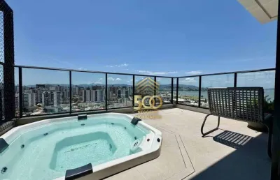 Apartamento com 2 dormitórios, sendo uma suíte no kobrasol, próximo a beira mar de são josé