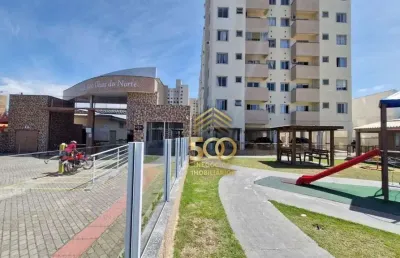 Apartamento à venda, 55 m² por r$ 350.000,00 - areias - são josé/sc