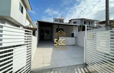 Casa à venda, 52 m² por r$ 272.000,00 - bela vista - palhoça/sc