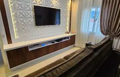 Cobertura à venda, 99 m² por r$ 478.000,00 - são sebastião - palhoça/sc