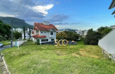 Terreno à venda, 431 m² por r$ 639.000,00 - cidade universitária pedra branca - palhoça/sc