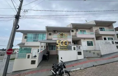 Sobrado à venda, 102 m² por r$ 470.000,05 - forquilhas - são josé/sc