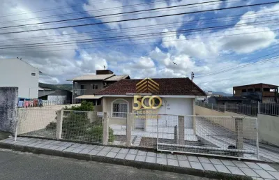 Casa à venda, 142 m² por r$ 660.000,00 - serraria - são josé/sc