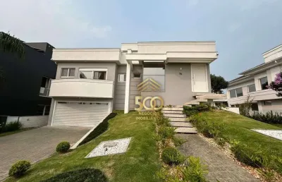 Casa na pedra branca, 4 dormitórios sendo 3 suítes, porteira fechada
