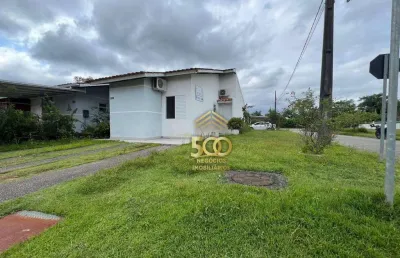 Casa com 3 dormitórios, 80 m² - venda por r$ 430.000,00 ou aluguel por r$ 3.352,50 - bela vista - palhoça/sc
