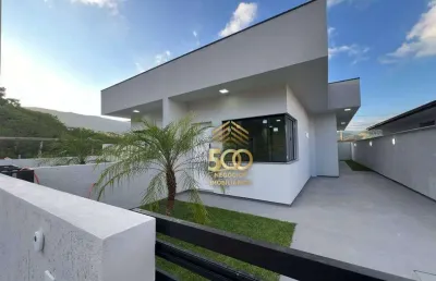 Casa com 2 dormitórioscom suíte , 68 m² por r$ 380.000 - forquilhas - são josé/sc