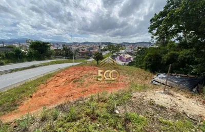Terreno à venda, 1500 m² por r$ 1.950.000,00 - passa vinte - palhoça/sc