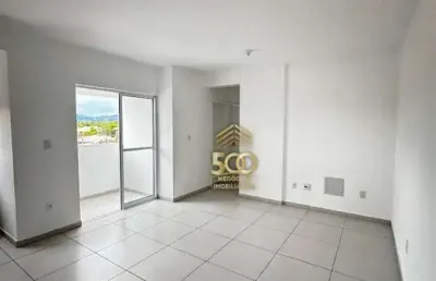 Apartamento com 2 dormitórios à venda, 64 m² por r$ 245.000,00 - aririú - palhoça/sc