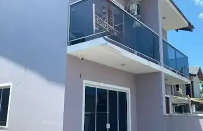 Sobrado com 2 suítes à venda, 92 m² por r$ 380.000 - barra do aririú - palhoça/sc