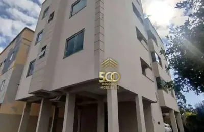 Apartamento à venda, 60 m² por r$ 255.000,00 - potecas - são josé/sc
