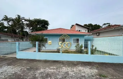 Casa 04 dormitórios sendo 01 suíte 136 m² no bom viver em biguaçu - sc