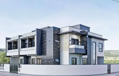 Sobrado com 3 dormitórios à venda, 111 m² por r$ 670.000,00 - sertão do maruim - são josé/sc