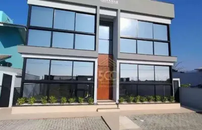 Apartamento 3 dormitórios à venda, praia da pinheira - palhoça/sc
