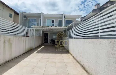Sobrado à venda, 80 m² por r$ 460.000,00 - sertão do maruim - são josé/sc