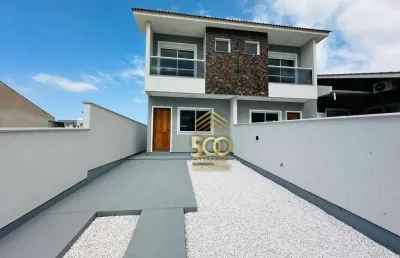 Sobrado à venda, 80 m² por r$ 475.000,00 - loteamento vale verde - palhoça/sc
