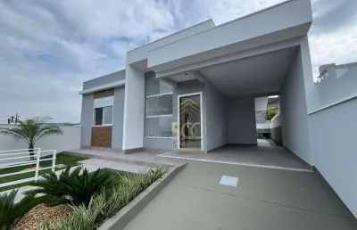 Casa com 3 dormitórios à venda, 100 m² por r$ 787.500,00 - altos de potecas - são josé/sc