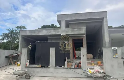 Casa em condomínio fechado com 3 quartos à venda no Forquilhas, São José 
