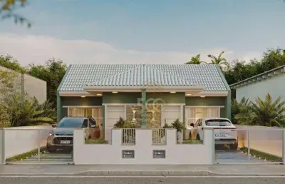 Casa com 2 dormitórios à venda, 48 m² por r$ 370.000,00 - forquilhas - são josé/sc