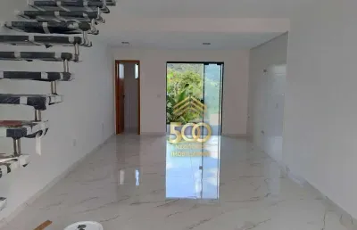Sobrado com 2 dormitórios à venda, 79 m² por r$ 450.000,00 - potecas - são josé/sc