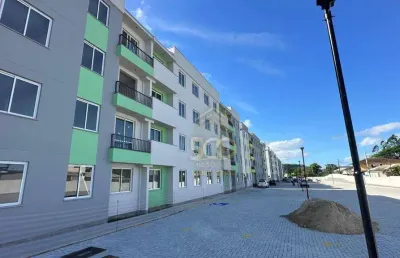 Apartamento com 2 dormitórios à venda, 53 m² por r$ 293.000,00 - sertão do maruim - são josé/sc