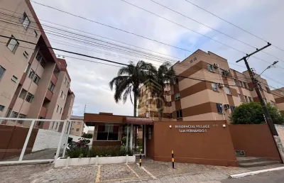 Apartamento com 3 dormitórios à venda, 65 m² por r$ 299.000,00 - serraria - são josé/sc