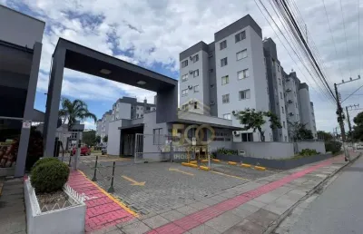 Apartamento com 2 dormitórios à venda, 52 m² por r$ 270.000,00 - ponte do imaruim - palhoça/sc