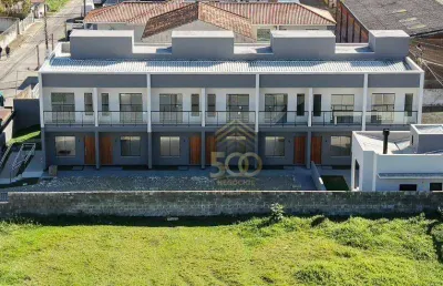 Sobrado com 2 dormitórios à venda, 79 m² por r$ 363.000,00 - real parque - são josé/sc