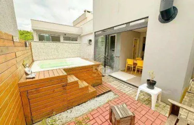 Casa com 3 dormitórios à venda, 100 m² por r$ 510.000,00 - são joão do rio vermelho - florianópolis/sc