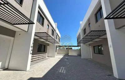 Sobrado com 3 dormitórios à venda, 99 m² por r$ 601.455,00 - nova palhoça - palhoça/sc
