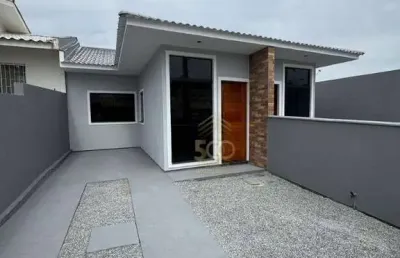 Casa com 2 dormitórios à venda, 49 m² por r$ 329.000,00 - bela vista - palhoça/sc