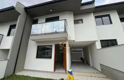 Sobrado com 3 dormitórios à venda, 107 m² por r$ 549.000,00 - potecas - são josé/sc