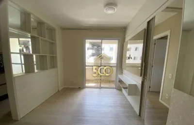 Apartamento com 2 dormitórios, 51 m² - venda por r$ 310.000,00 ou aluguel por r$ 2.421,92/mês - bela vista - palhoça/sc
